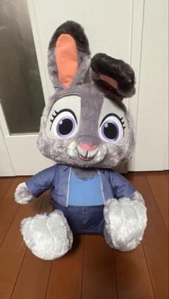 ズートピア ジュディ ビッグぬいぐるみのサムネイル