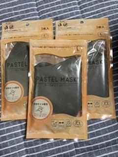 パステルマスク　ラージサイズのサムネイル