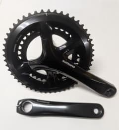 シマノ SHIMANO クランクセット 50-34T 165mm 11s - メルカリ