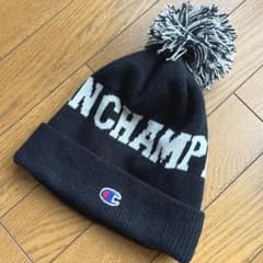 Champion 帽子 ニット ニット帽のサムネイル