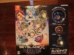 Switch ベイブレードX XONE シノビナイフ - メルカリ