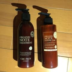 ドレスオーガニックノート　トリートメント  セットのサムネイル