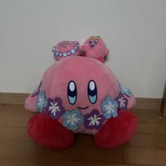 星のカービィプププバカンス　BIGぬいぐるみ　マスコット(ホバリング、にっこり)のサムネイル