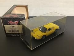 【希少】1/43 フェラーリ　ディノ　206 Bang社製　イエロー 希少】1/43 フェラーリ ディノ 206 Bang社製 イエロー - メルカリ