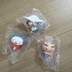 クレヨンしんちゃん ミニフィギュア 3種セットのサムネイル
