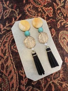 【ピアス】ハンドメイド　秋色のサムネイル