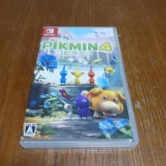 Switch用ソフト　ピクミン4のサムネイル