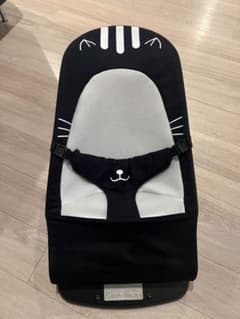 ベビーバウンサー　黒ネコちゃんのサムネイル