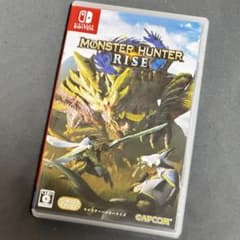 【美品】モンスターハンターライズ Nintendo Switchのサムネイル