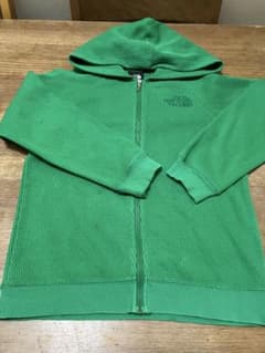 THE NORTH FACE グリーン フルジップパーカーのサムネイル
