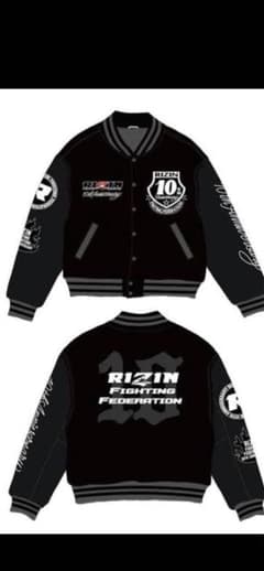 RIZIN 10th Anniversary スタジャン 10周年 - メルカリ