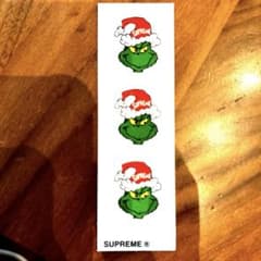 Supreme グリンチ ステッカー 3連のサムネイル