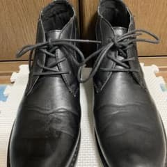 roshel メンズ　ブーツ　黒のサムネイル