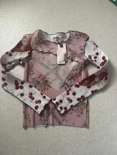 kotohayokozawa×PINK HOUSE コラボトップス kotohayokozawa×PINK HOUSE コラボトップス - メルカリ