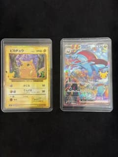【祝日値引】30周年ポケカ ピカチュウ復刻 ボーマンダSAR 2枚セットのサムネイル
