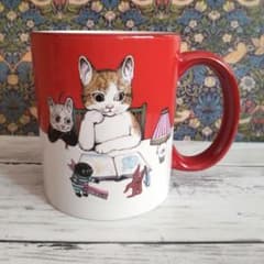 マグカップ BORIS MUG ヒグチユウコ ボリス雑貨店 ボリスマグ - メルカリ