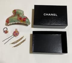 ヘアアクセサリーセット CHANEL箱付きのサムネイル
