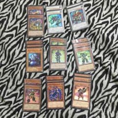 遊戯王 超重武者デッキパーツのサムネイル
