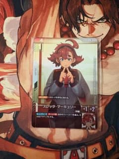 ガンダムカードゲーム スレッタ マーキュリー プロモ - メルカリ