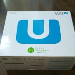 ニンテンドーWiiU ファミリープレミアムセットのサムネイル