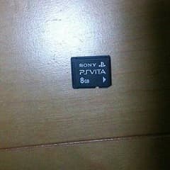 psvitaメモリーカード8GBのサムネイル
