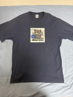 THE BLACK EYE PATCH Tシャツ ネイビーのサムネイル