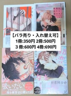 商業blまとめ　バラ売り BL漫画】まとめ売り バラ売り・入れ替え可 ② - メルカリ