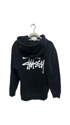 Stussy パーカー ブラックのサムネイル