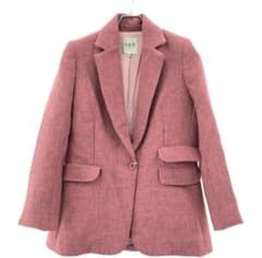 Sea New York ピンク テーラードジャケット - メルカリ