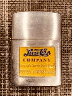 ビンテージ ZIPPO 1985年 ペプシコーラ 価格交渉可 - メルカリ