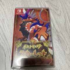 【美品】ポケットモンスター スカーレットのサムネイル
