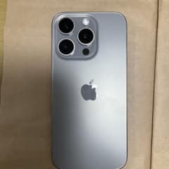 iPhone 15 Pro ナチュラルチタニウム　128GB SIMフリーのサムネイル