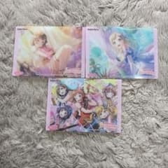 バンドリ Poppin'Party クリアカード 3枚セットのサムネイル