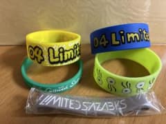 04 Limited Sazabys ラバーバンド 5点セットのサムネイル