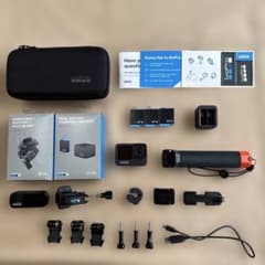 GoPro HERO9 本体 アクセサリーセット128GB microSD付き - メルカリ