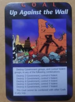 イルミナティカード　Up Against the Wall イルミナティカード Up Against the Wall 横浜予言 レア - メルカリ