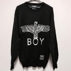 ボーイロンドン BOY LONDON ニットスウェット ブラックのサムネイル