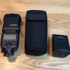 美品 canon キャノン 580EX ⅡとST-E2 ストロボ デジタル一眼のサムネイル