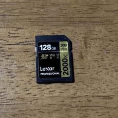Lexar Professional 128GB SDカードのサムネイル