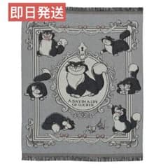 ルシファー、ジャック＆ガス ブランケット 大判 DISNEY CAT DAY - メルカリ