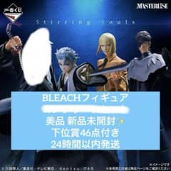 미품 BLEACH 이치 반 쿠지 피규어 ABC상 + 하위상