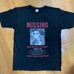 KOHH MISSING Teeのサムネイル