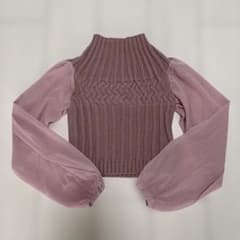 超美品　レディース　ボレロ/ニット