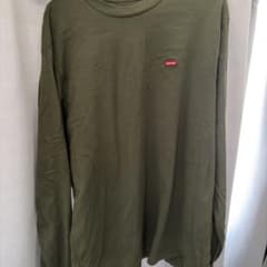 Supreme 長袖Tシャツ オリーブ Sのサムネイル