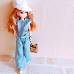 リカちゃん服 着せ替えお洋服3点セット❤︎のサムネイル