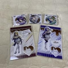 あおぎり高校　アクリルスタンド　缶バッチセットのサムネイル