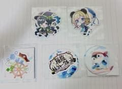 ハコニワリリィ ステッカー コンプリートセットのサムネイル