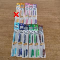 ハイテックCコレト専用リフィル 0,4mm10色セットのサムネイル