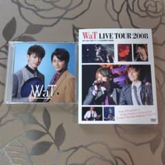 WaT/「卒業BEST(CD＋DVD)」と「ライブDVD」2枚 (小池　ウエンツ