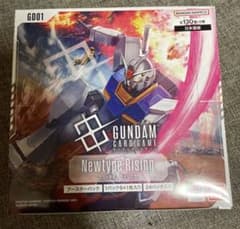 Newtype rising GD01 ニュータイプライジング BOX テープ付 Newtype rising GD01 ニュータイプライジング BOX テープ付 - メルカリ